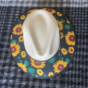 Sunflower summer hat